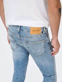 ONSLOOM Niedrige Taille Slim Fit Jeans