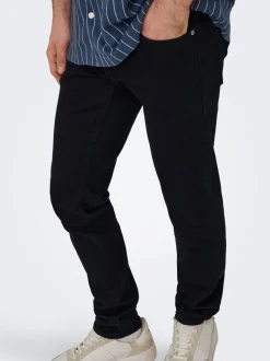 ONSLOOM Niedrige Taille Slim Fit Jeans