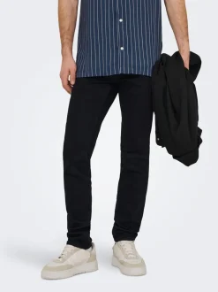 ONSLOOM Niedrige Taille Slim Fit Jeans