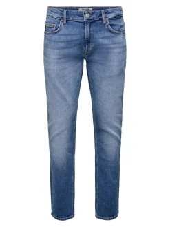 ONSLOOM Niedrige Taille Slim Fit Jeans