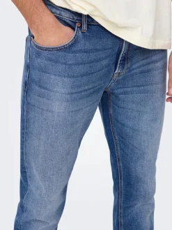 ONSLOOM Niedrige Taille Slim Fit Jeans