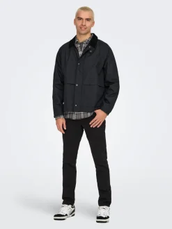 ONSLOOM Niedrige Taille Slim Fit Jeans
