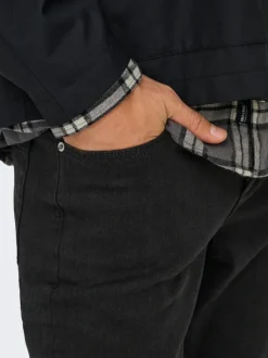 ONSLOOM Niedrige Taille Slim Fit Jeans