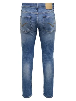 ONSLOOM Niedrige Taille Slim Fit Jeans