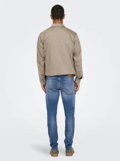 ONSLOOM Niedrige Taille Slim Fit Jeans