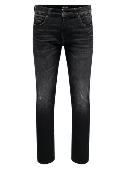 ONSLOOM Niedrige Taille Slim Fit Jeans