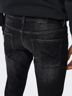 ONSLOOM Niedrige Taille Slim Fit Jeans