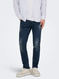 ONSLOOM Niedrige Taille Slim Fit Jeans