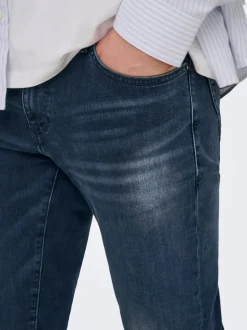 ONSLOOM Niedrige Taille Slim Fit Jeans