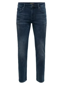 ONSLOOM Niedrige Taille Slim Fit Jeans