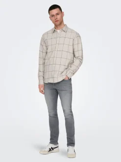 ONSLOOM Niedrige Taille Slim Fit Jeans