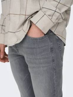 ONSLOOM Niedrige Taille Slim Fit Jeans