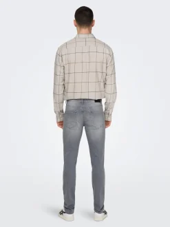 ONSLOOM Niedrige Taille Slim Fit Jeans