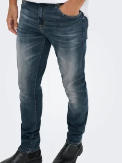 ONSLOOM Niedrige Taille Slim Fit Jeans
