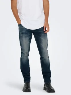ONSLOOM Niedrige Taille Slim Fit Jeans