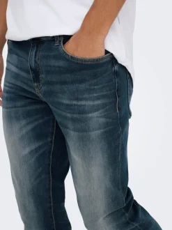 ONSLOOM Niedrige Taille Slim Fit Jeans