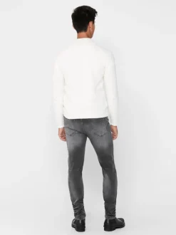 ONSLOOM Niedrige Taille Slim Fit Jeans