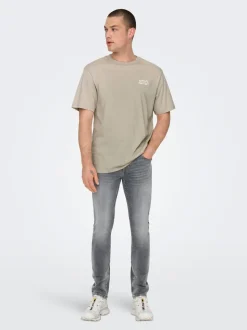 ONSLOOM Niedrige Taille Slim Fit Jeans