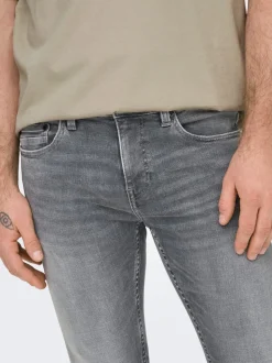 ONSLOOM Niedrige Taille Slim Fit Jeans
