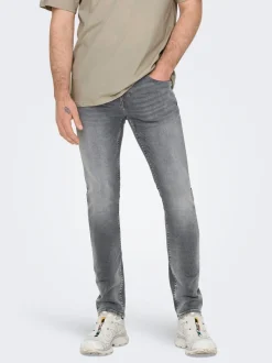 ONSLOOM Niedrige Taille Slim Fit Jeans