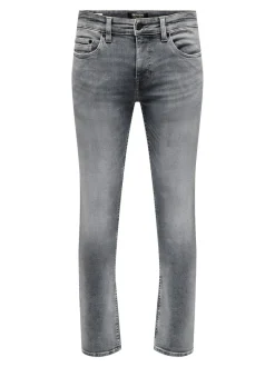 ONSLOOM Niedrige Taille Slim Fit Jeans