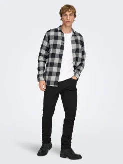 ONSLOOM Niedrige Taille Slim Fit Jeans