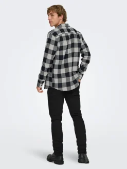 ONSLOOM Niedrige Taille Slim Fit Jeans