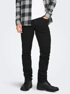 ONSLOOM Niedrige Taille Slim Fit Jeans