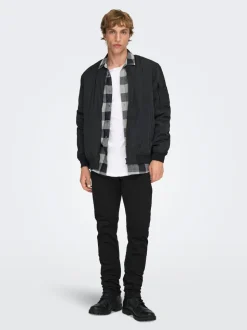 ONSLOOM Niedrige Taille Slim Fit Jeans