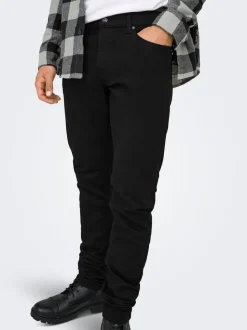ONSLOOM Niedrige Taille Slim Fit Jeans