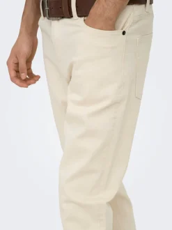 ONSLOOM Niedrige Taille Slim Fit Jeans