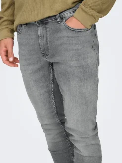 ONSLOOM Niedrige Taille Slim Fit Jeans