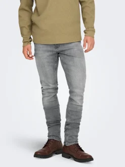 ONSLOOM Niedrige Taille Slim Fit Jeans