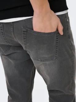 ONSLOOM Niedrige Taille Slim Fit Jeans