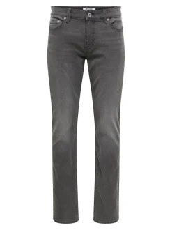 ONSLOOM Niedrige Taille Slim Fit Jeans