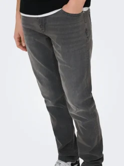 ONSLOOM Niedrige Taille Slim Fit Jeans