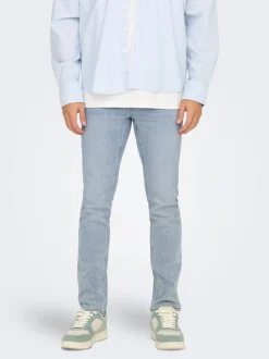 ONSLOOM Niedrige Taille Slim Fit Jeans
