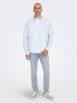 ONSLOOM Niedrige Taille Slim Fit Jeans