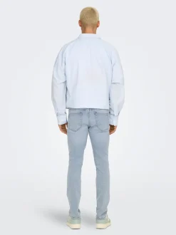 ONSLOOM Niedrige Taille Slim Fit Jeans