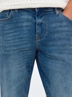 ONSLOOM Niedrige Taille Slim Fit Jeans