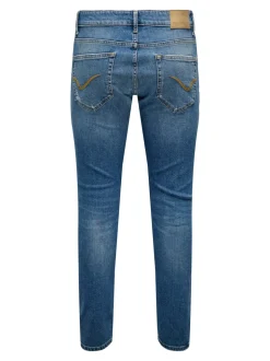 ONSLOOM Niedrige Taille Slim Fit Jeans