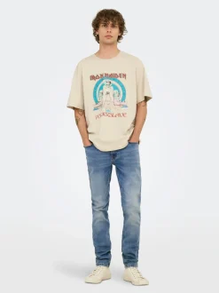 ONSLOOM Niedrige Taille Slim Fit Jeans
