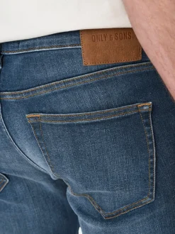 ONSLOOM Niedrige Taille Verjüngter Slim Fit Jeans