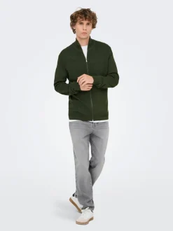 ONSMALIK Strickjacke