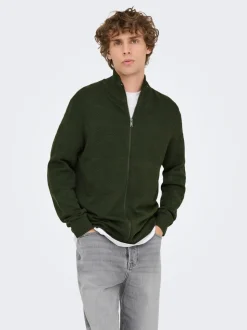 ONSMALIK Strickjacke