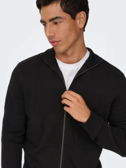 ONSMALIK Strickjacke