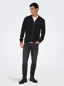 ONSMALIK Strickjacke