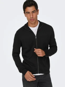 ONSMALIK Strickjacke