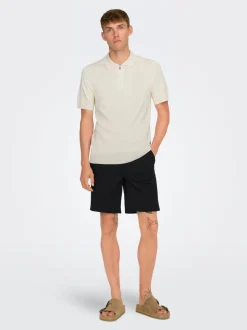 ONSMARK Mittlere Taille Normal geschnitten Shorts