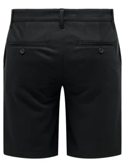 ONSMARK Mittlere Taille Normal geschnitten Shorts